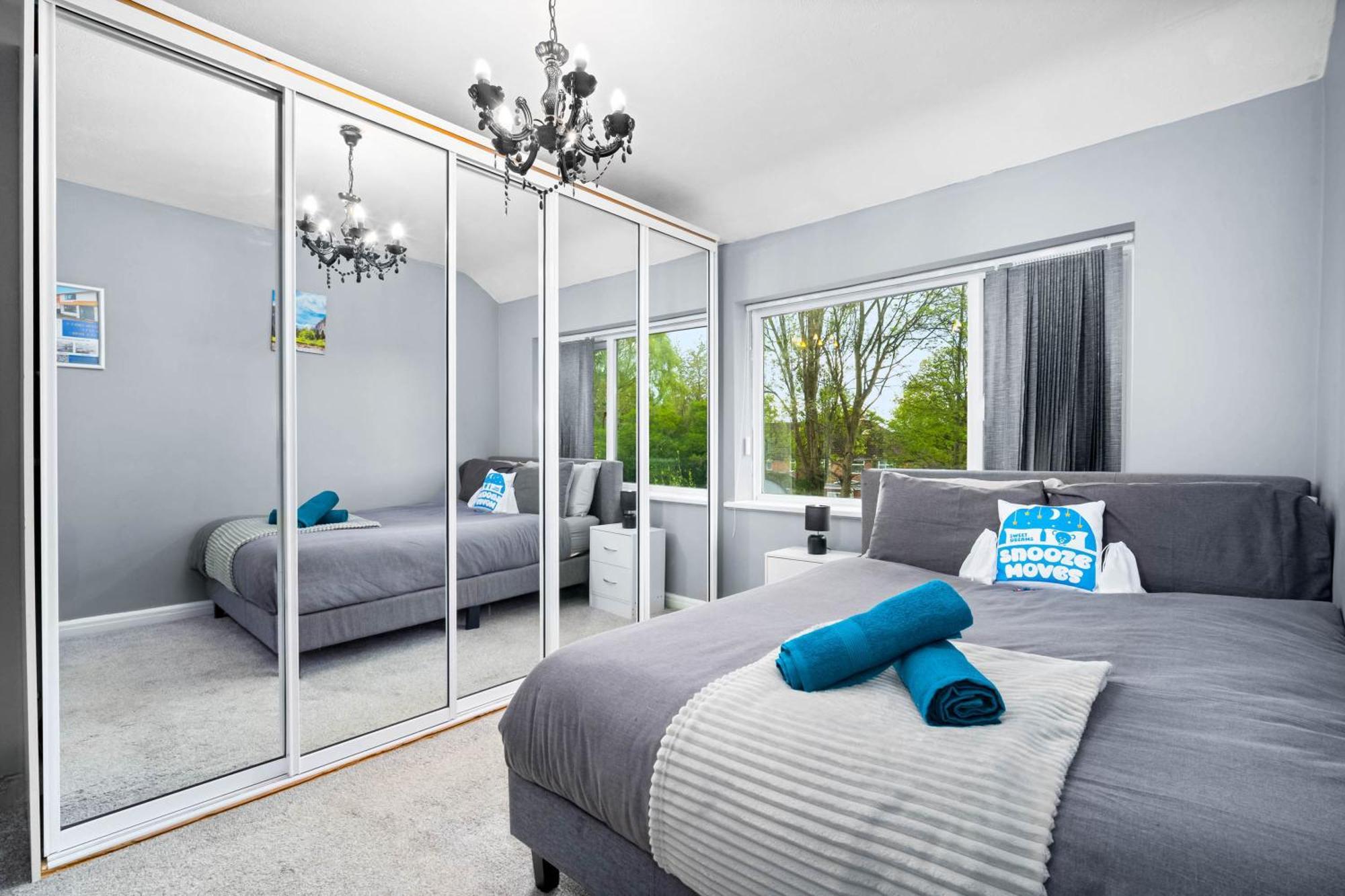 Stylish 3 Bedroom Home Away From Home Birmingham Exteriér fotografie