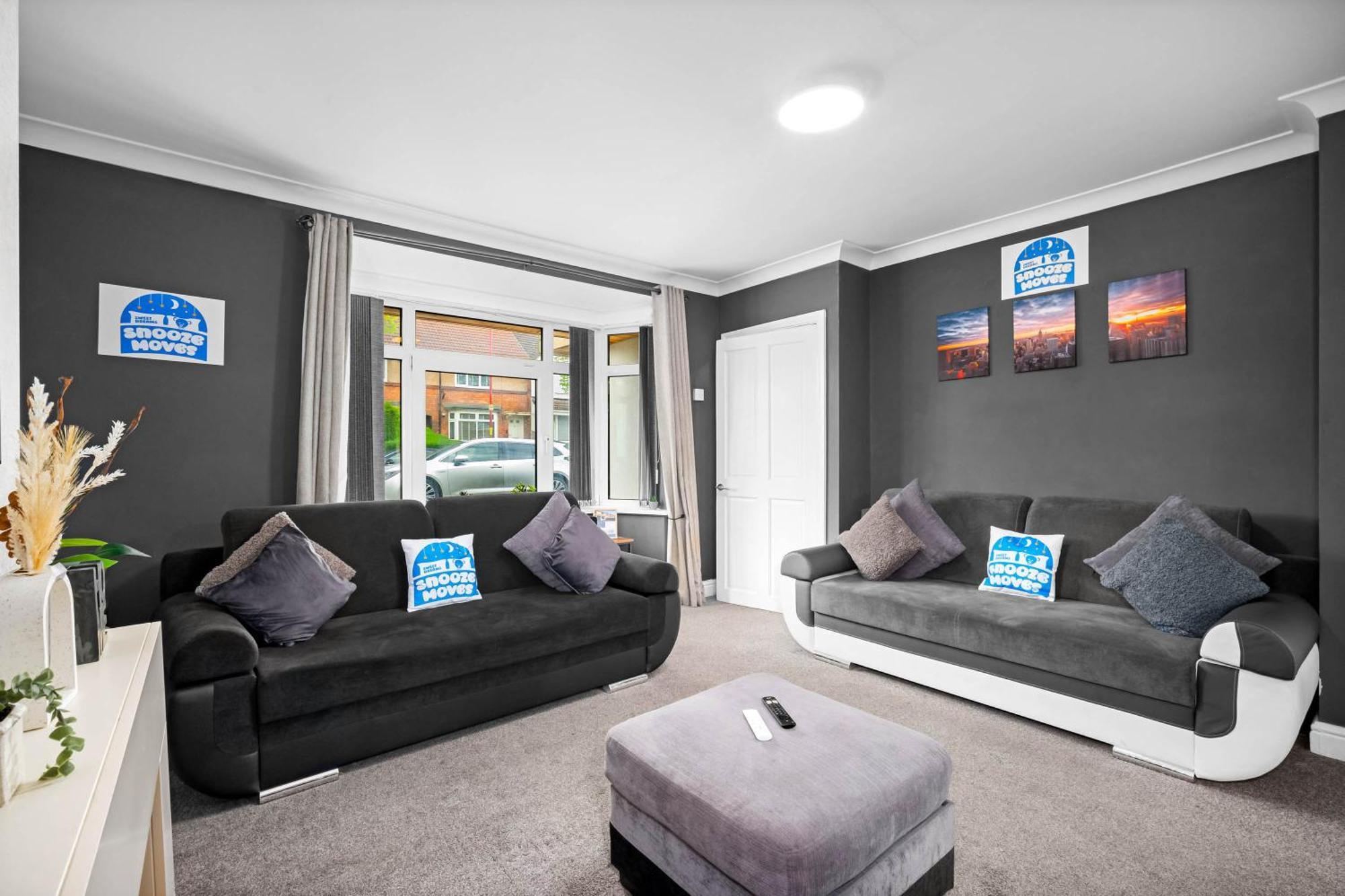 Stylish 3 Bedroom Home Away From Home Birmingham Exteriér fotografie