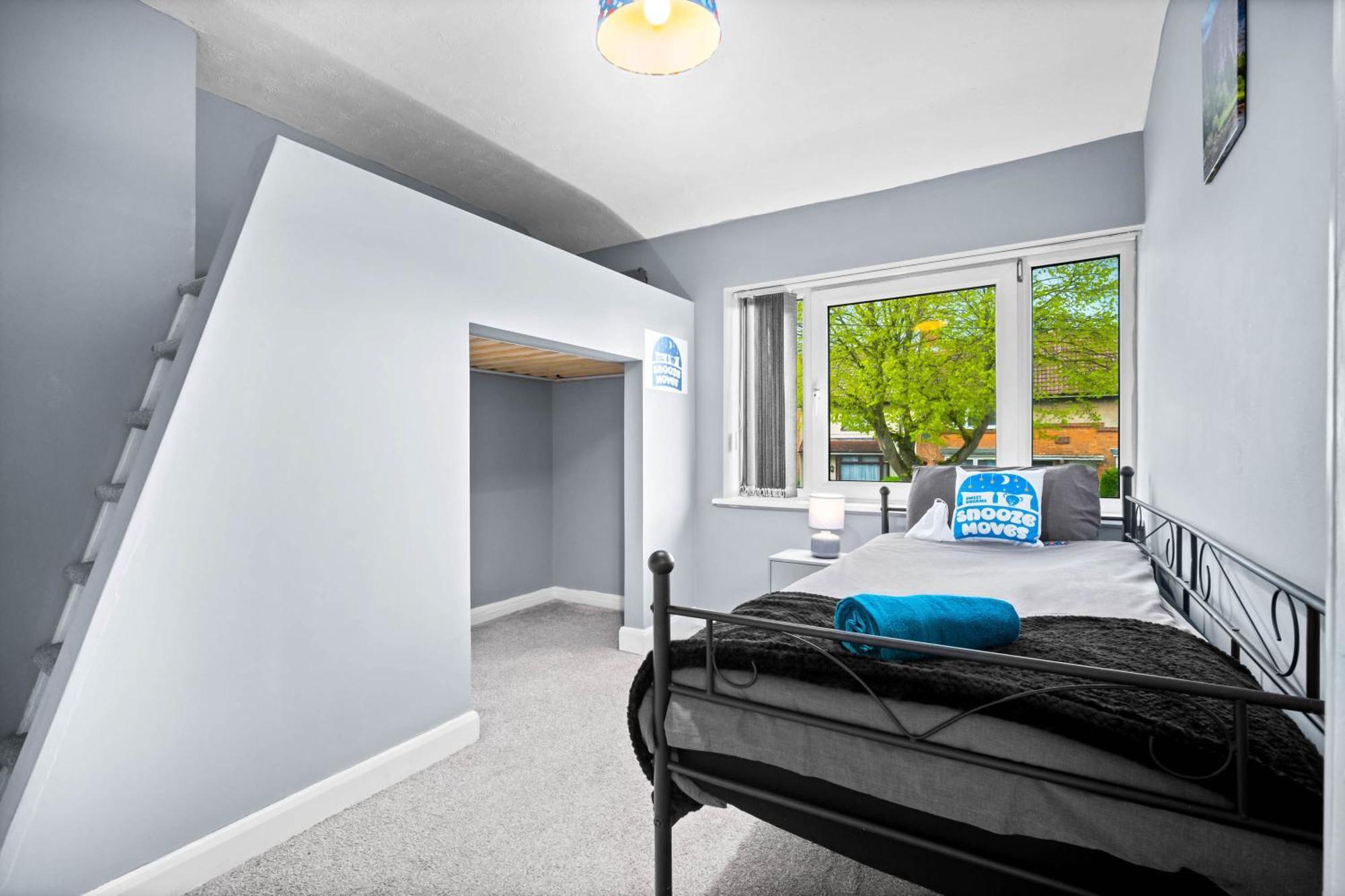 Stylish 3 Bedroom Home Away From Home Birmingham Exteriér fotografie
