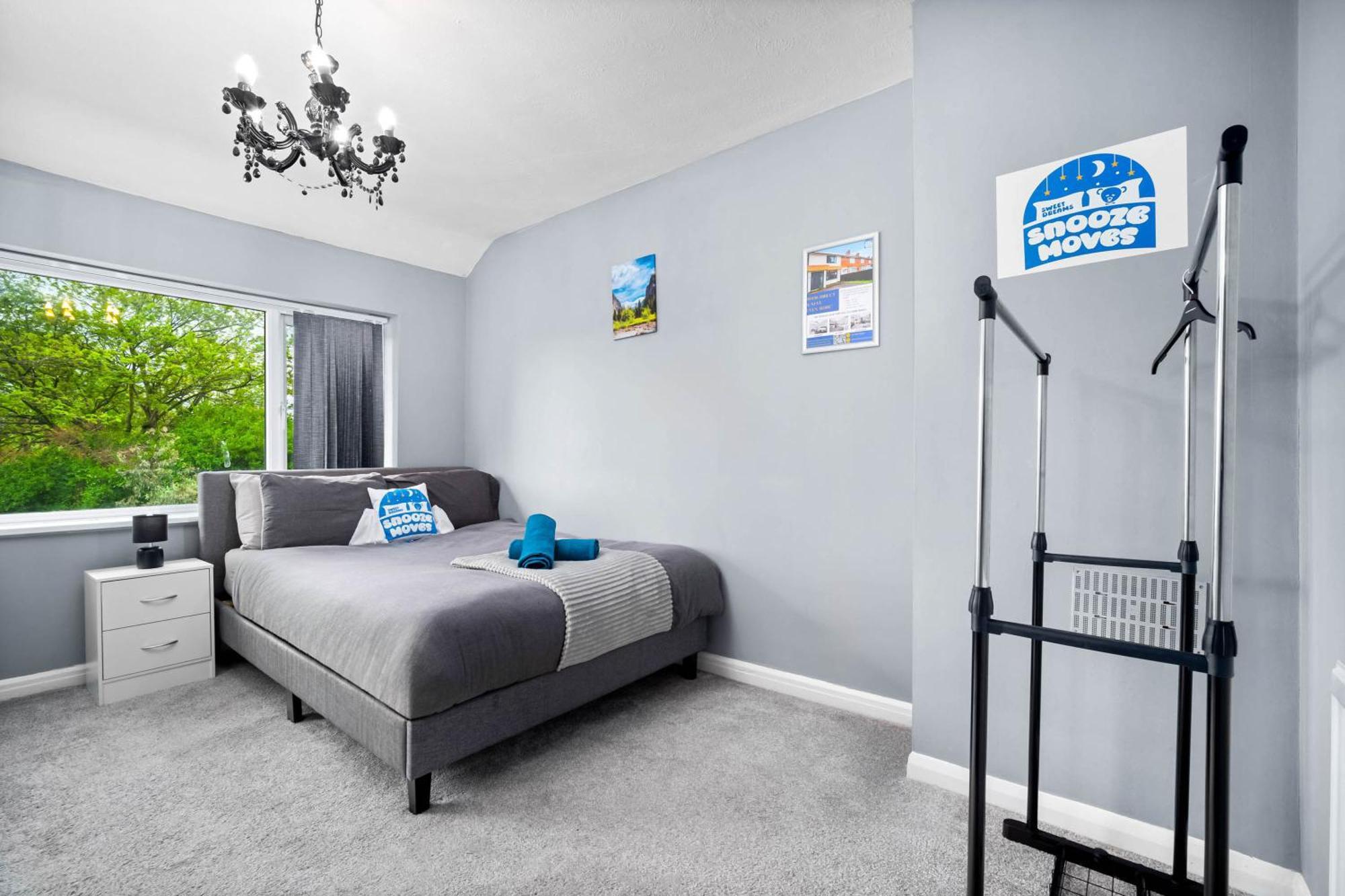 Stylish 3 Bedroom Home Away From Home Birmingham Exteriér fotografie