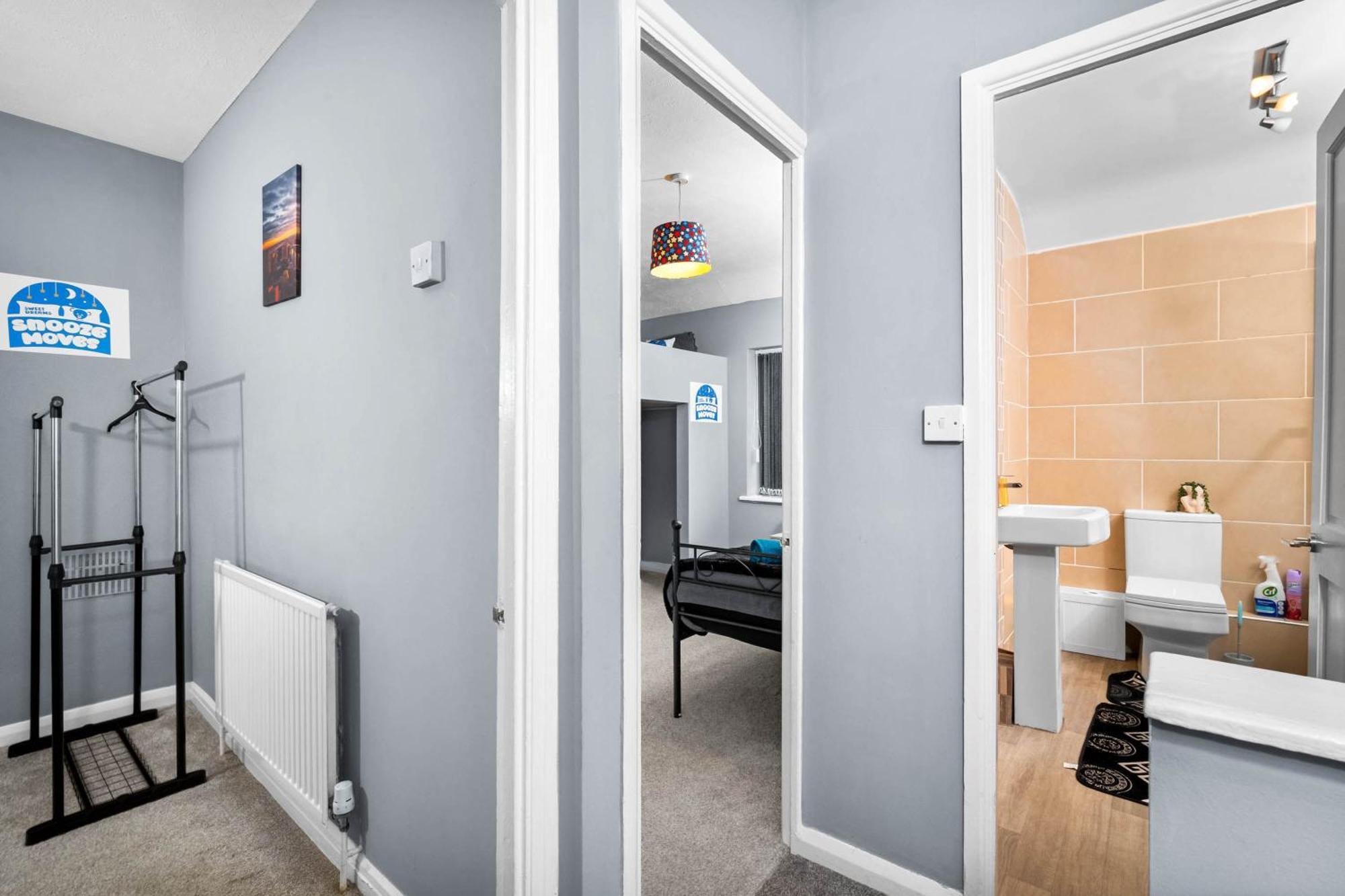 Stylish 3 Bedroom Home Away From Home Birmingham Exteriér fotografie