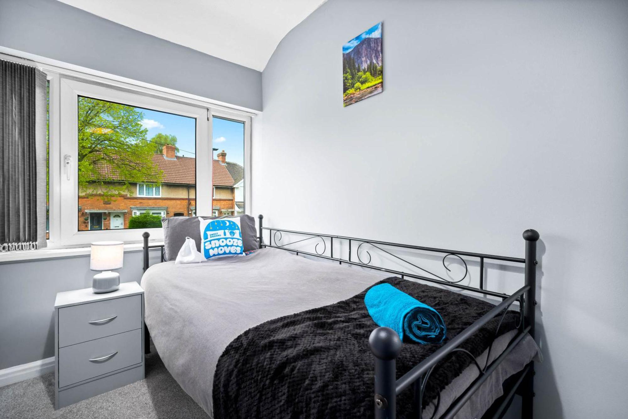 Stylish 3 Bedroom Home Away From Home Birmingham Exteriér fotografie