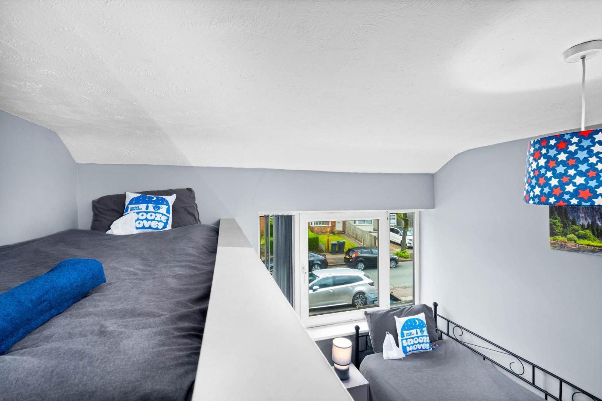 Stylish 3 Bedroom Home Away From Home Birmingham Exteriér fotografie