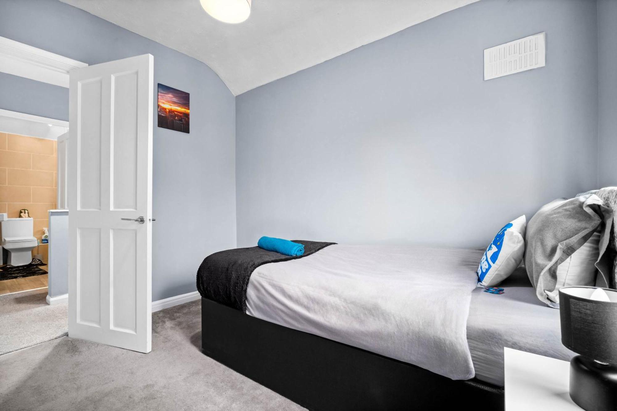 Stylish 3 Bedroom Home Away From Home Birmingham Exteriér fotografie