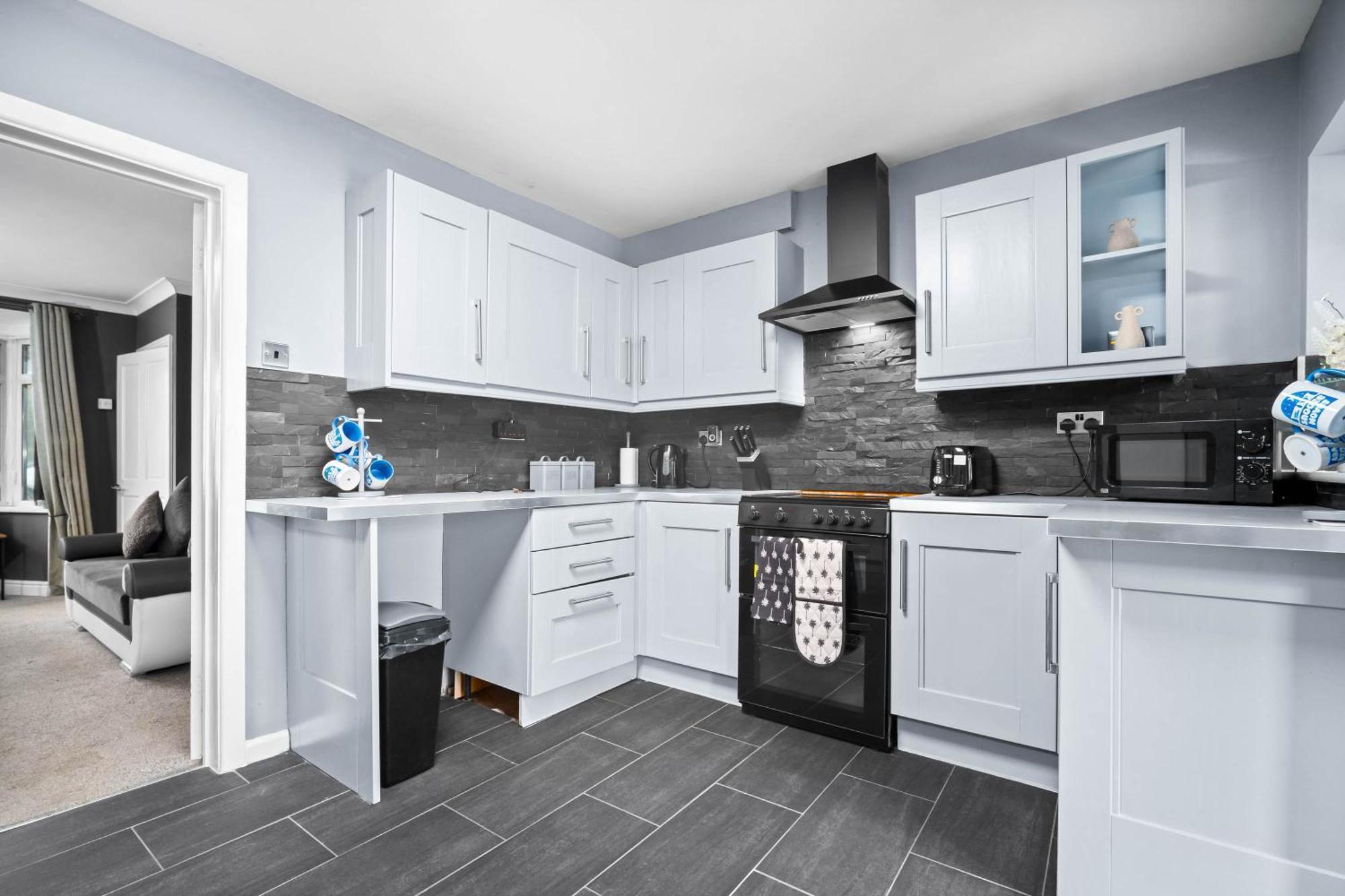 Stylish 3 Bedroom Home Away From Home Birmingham Exteriér fotografie