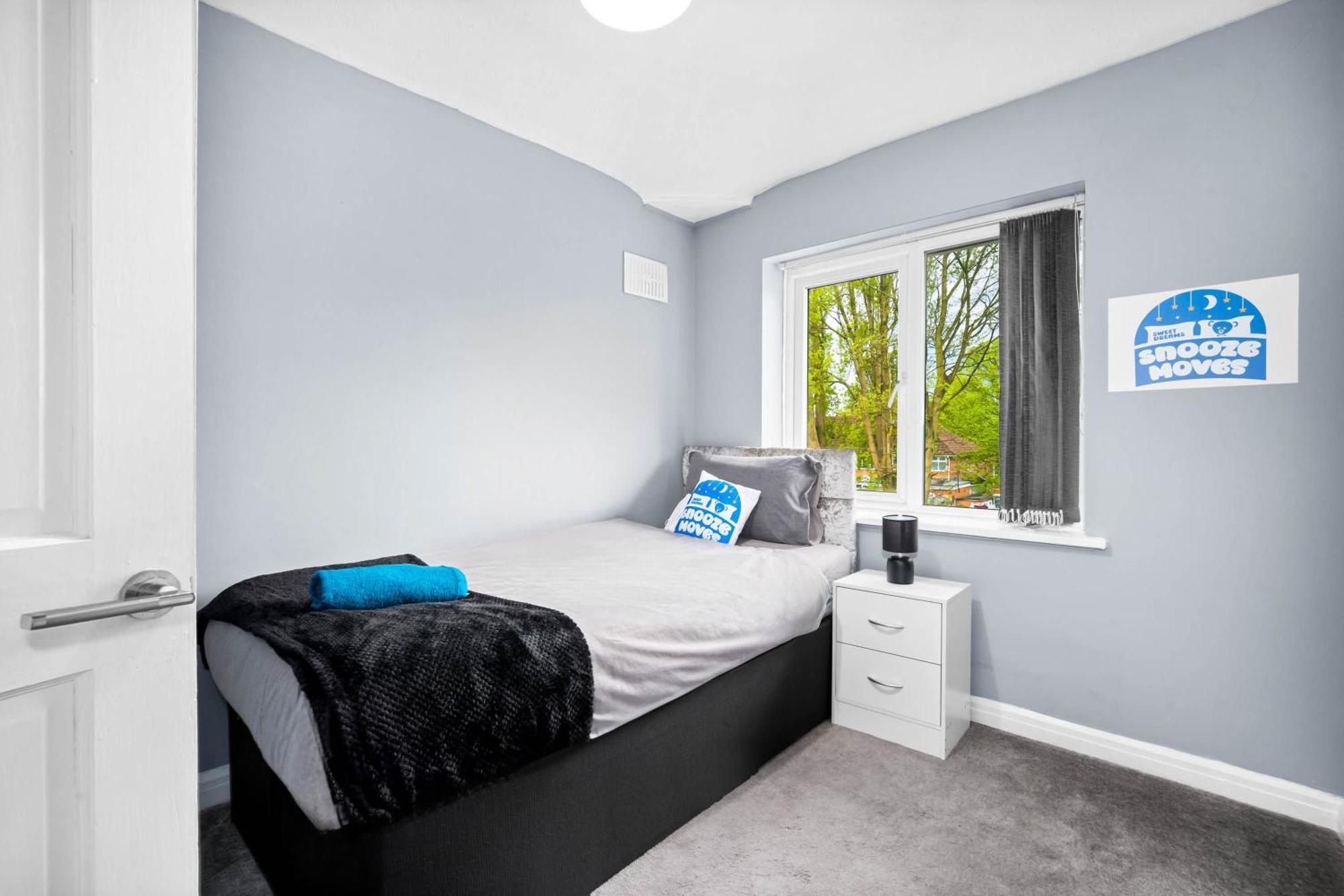 Stylish 3 Bedroom Home Away From Home Birmingham Exteriér fotografie