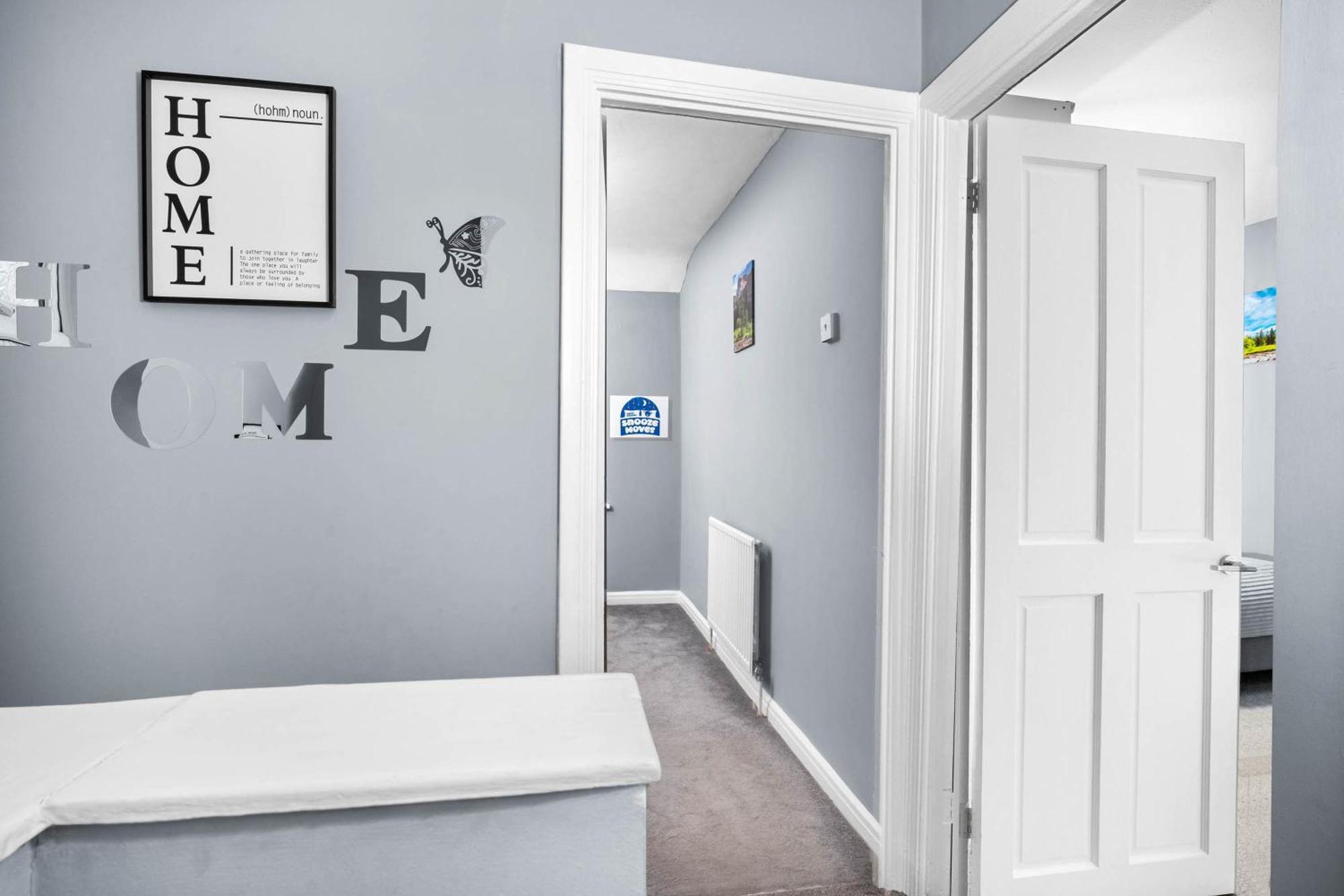 Stylish 3 Bedroom Home Away From Home Birmingham Exteriér fotografie