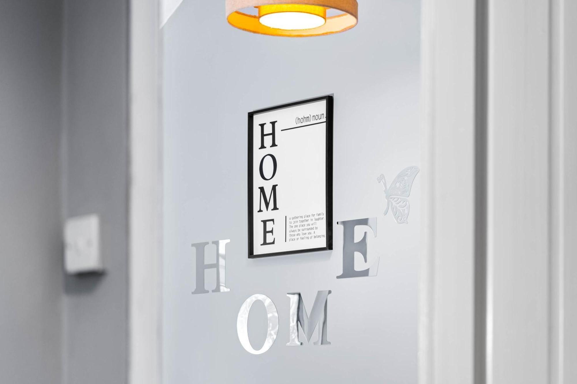 Stylish 3 Bedroom Home Away From Home Birmingham Exteriér fotografie